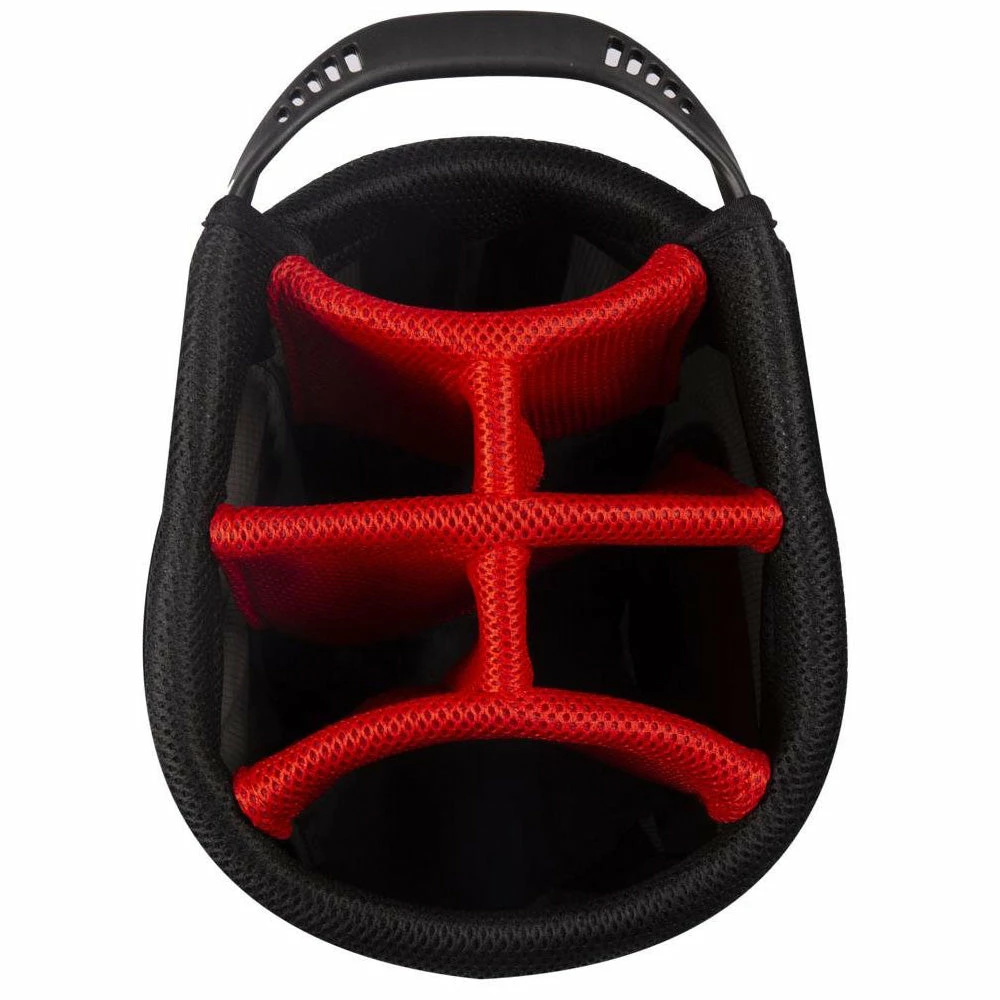 Srixon Nimbus Ultralite Stand Bag - Grey/Red - Image 2