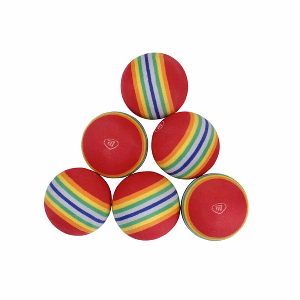 Masters Foam Practice Golf Balls - 6 Pack - Image 2