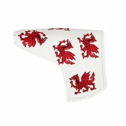 Masters Headkase Flag Putter Cover - Wales