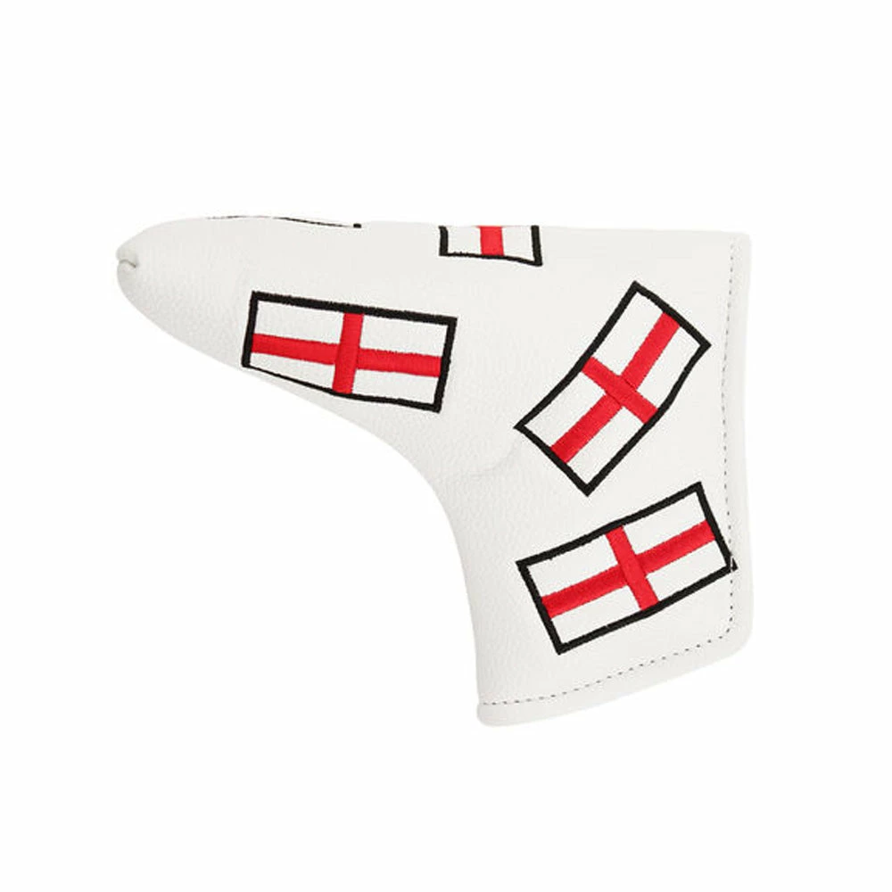 Masters Headkase Flag Putter Cover - England