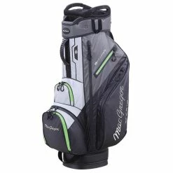 MacGregor 15-Series Water Resistant 10" Cart Bag - Black/Grey