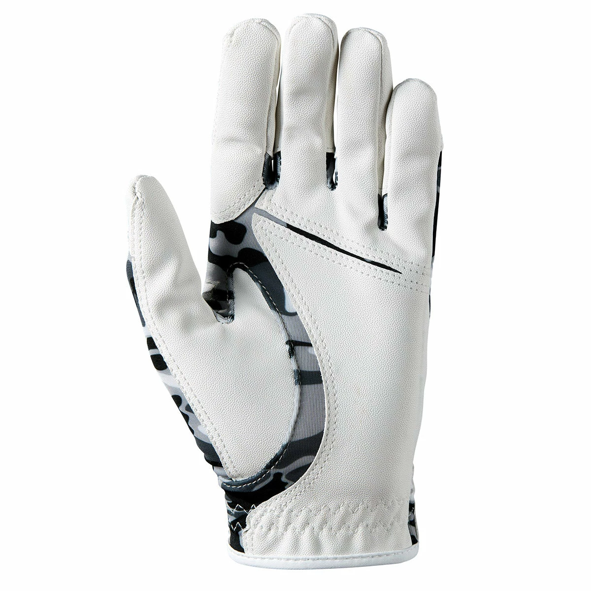 Wilson Staff Junior All-Fit Glove - White/Black Camo - Image 2