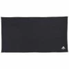Adidas Microfibre Players Towel - Black