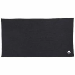 Adidas Microfibre Players Towel - Black
