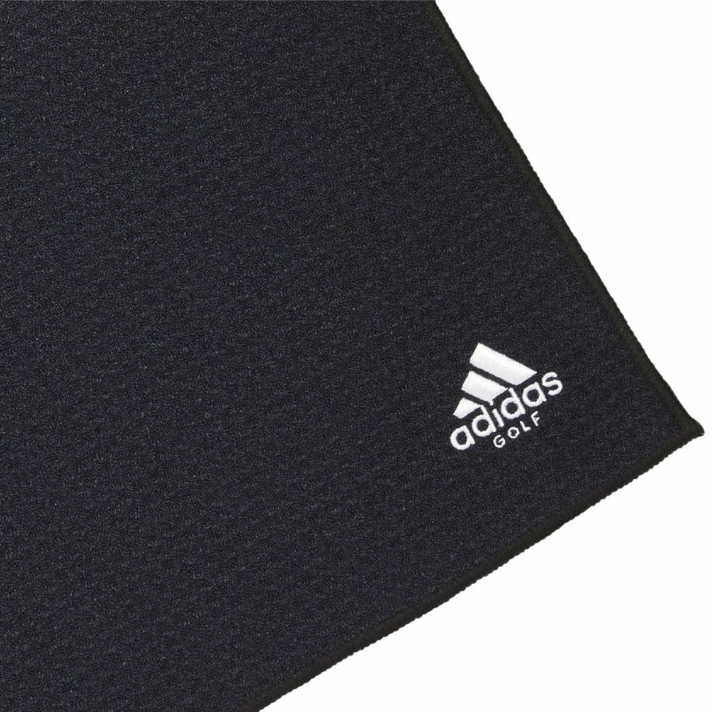Adidas Microfibre Players Towel - Black - Image 2