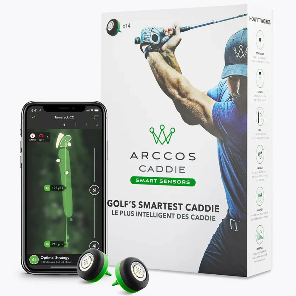 Arccos Caddie Smart Sensors - 3rd+ Generation (14 Pack) - Image 15