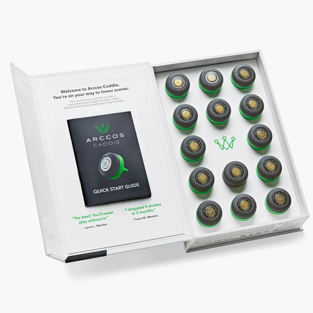 Arccos Caddie Smart Sensors - 3rd+ Generation (14 Pack) - Image 4