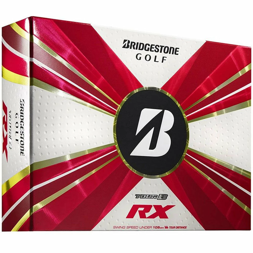 Bridgestone Tour B RX Golf Balls - White - Double Dozen - Image 3
