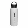 Golf Clearance Online Big Max Thermo Vacuum Insulated Water Bottle - White