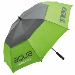 Big Max Aqua Umbrella - Lime/Charcoal
