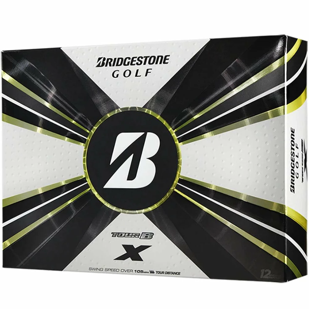 Bridgestone Tour B X Golf Balls - White - 12 Pack - Image 4
