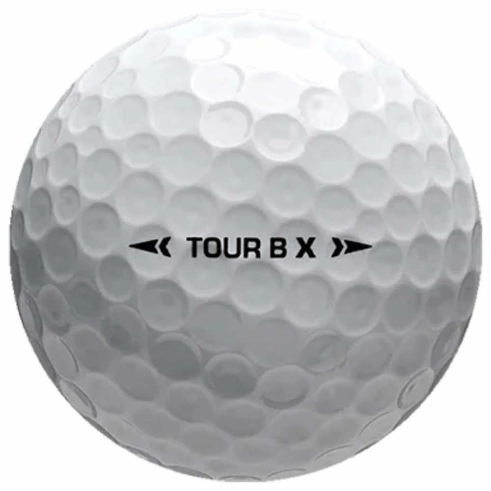 Bridgestone Tour B X Golf Balls - White - 12 Pack - Image 3