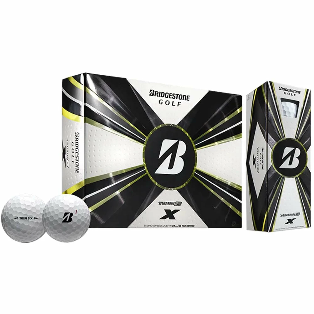 Bridgestone Tour B X Golf Balls - White - 12 Pack - Image 5
