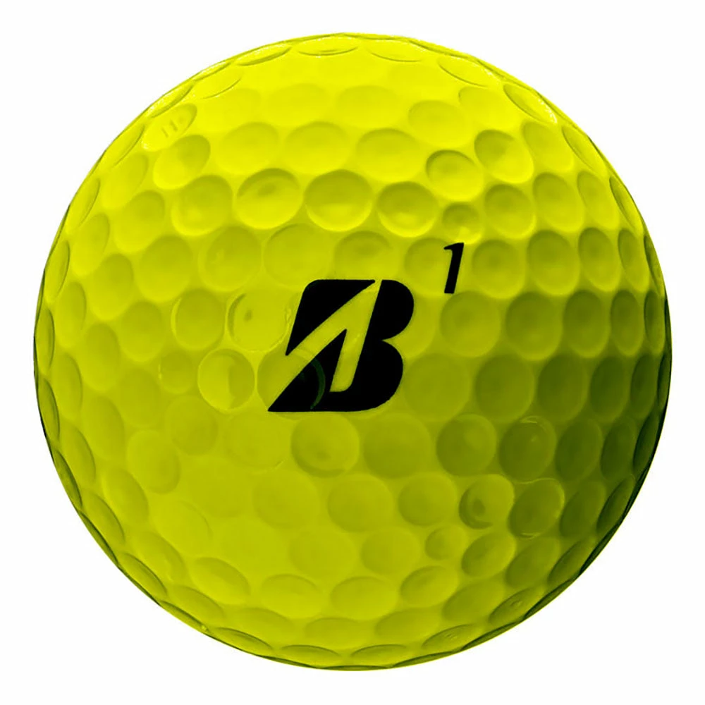 Bridgestone Tour B XS Golf Balls - Yellow - 12 Pack - Image 2