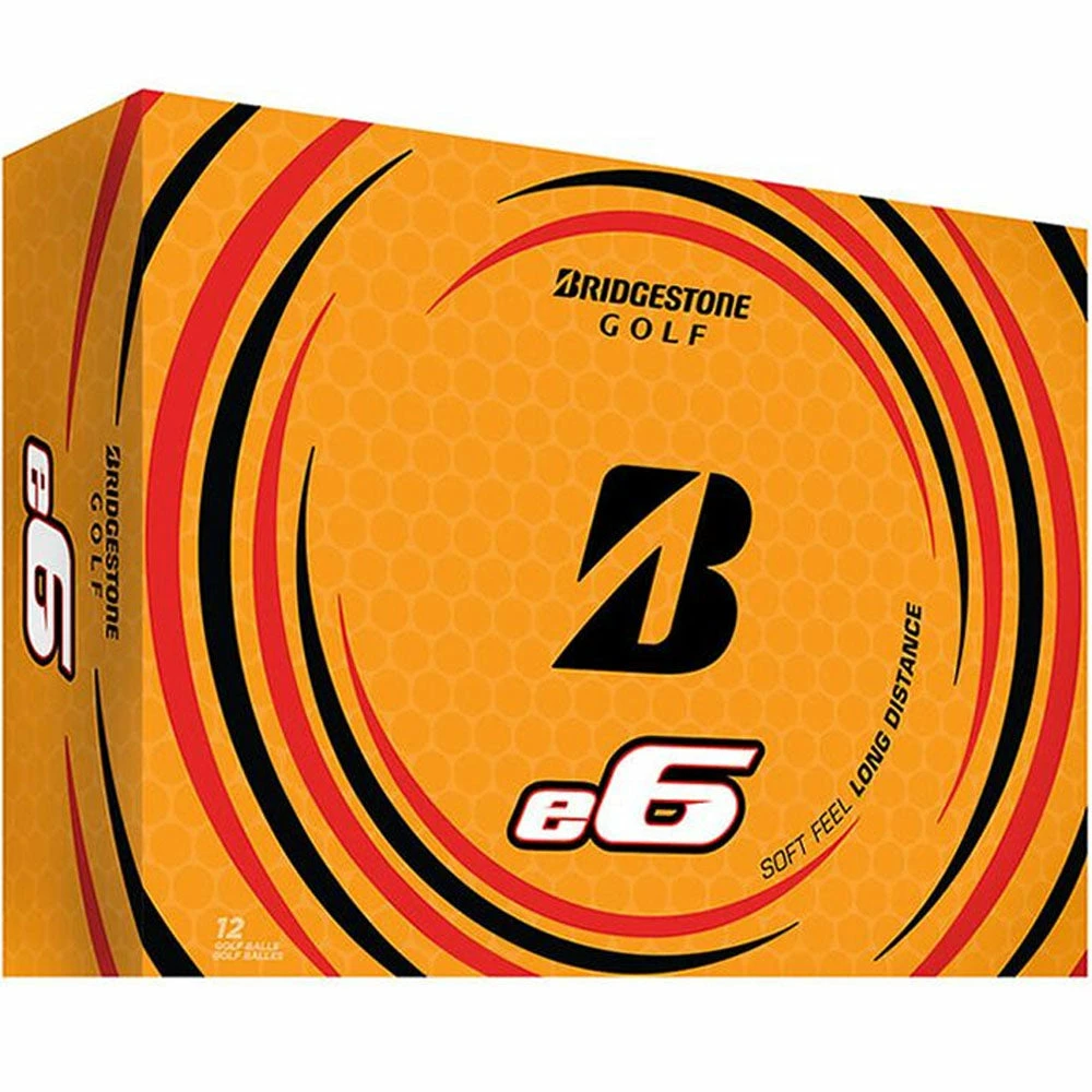 Bridgestone E6 Golf Balls - White - Double Dozen - Image 3