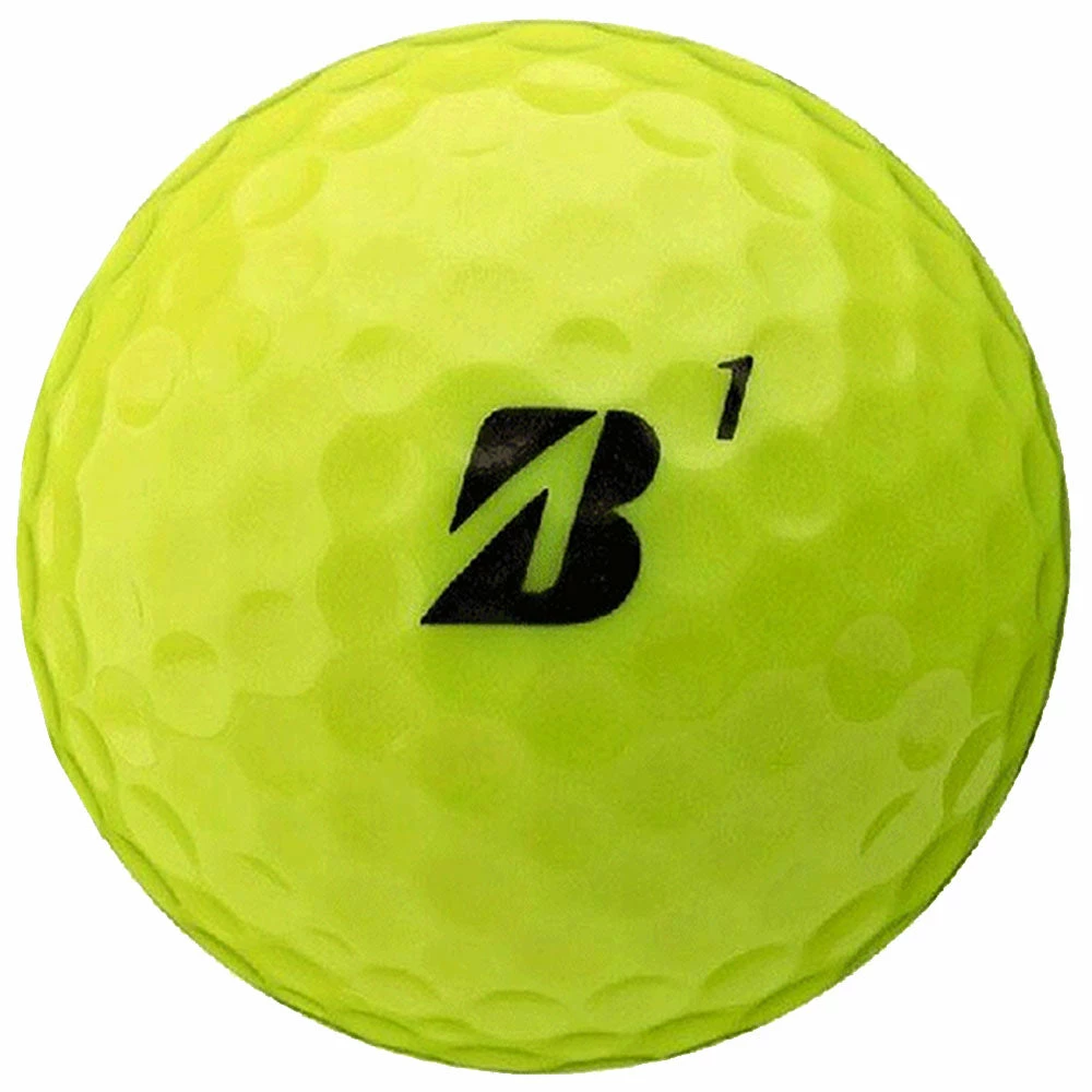 Bridgestone E6 Golf Balls - Yellow - 12 Pack - Image 2