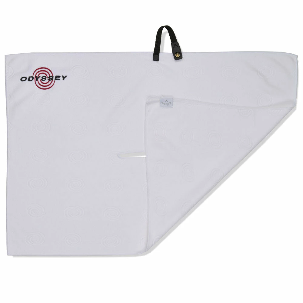 Callaway Odyssey Microfiber Towel - White - Image 2