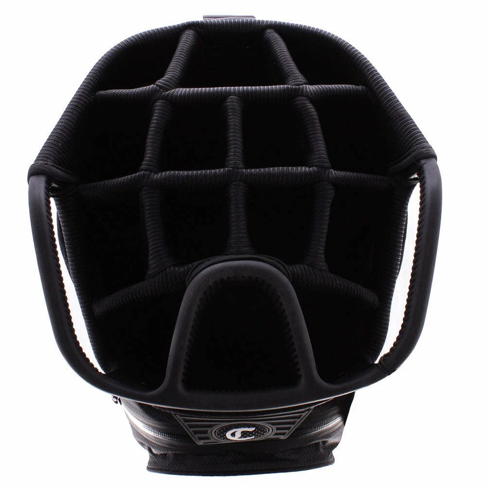 Callaway ORG 14 Hyper Dry Cart Bag - Charcoal/Silver/Pink - Image 5