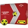 Callaway Chrome Soft Truvis Golf Balls - Yellow/Black - 12 Pack