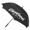Cleveland Golf Cleveland 62" Double Canopy Umbrella - Black