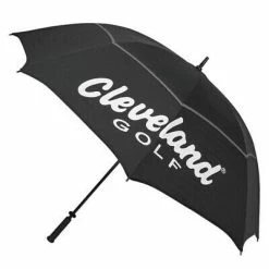 Cleveland Golf Cleveland 62" Double Canopy Umbrella - Black