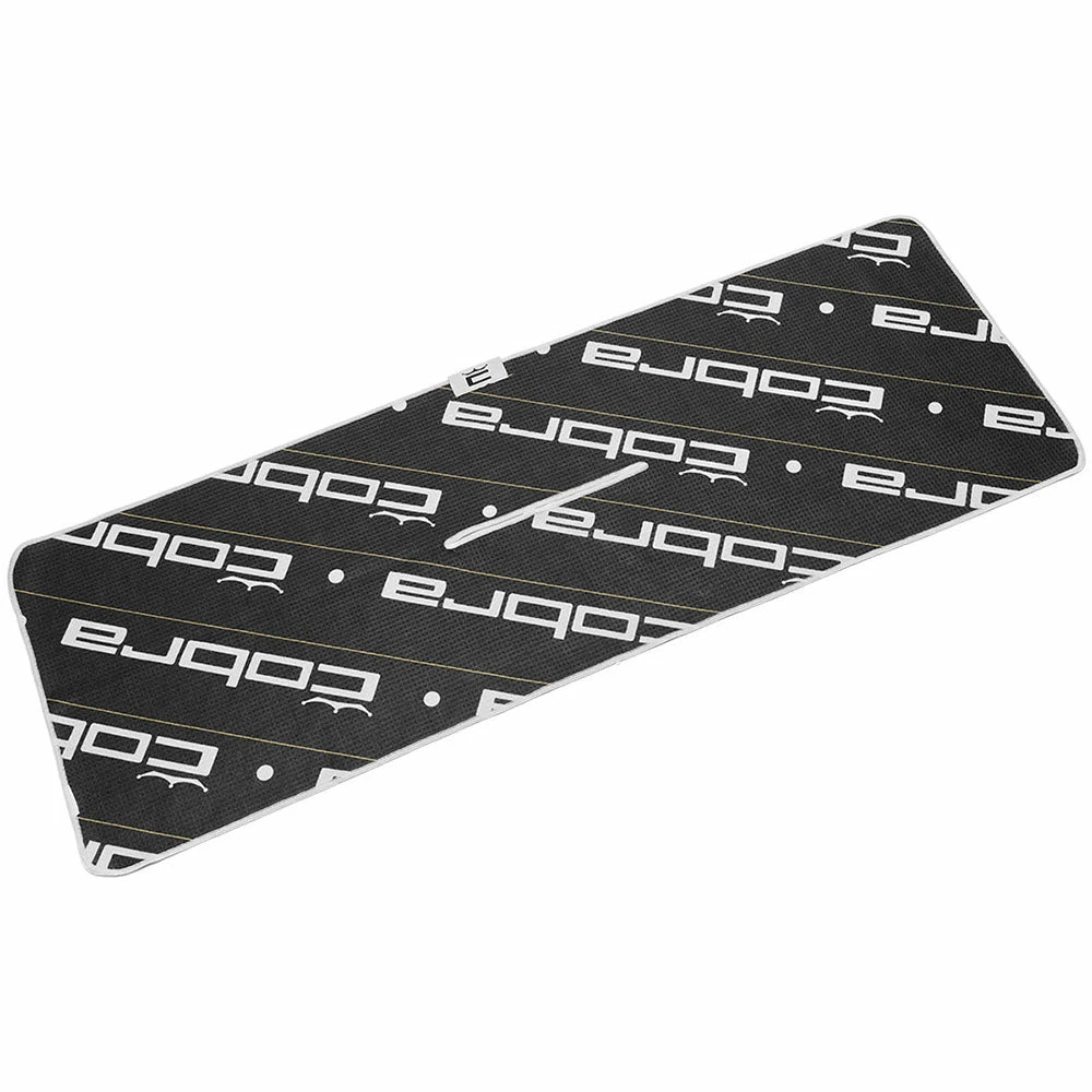 Cobra Microfiber Tour Towel - Black - Image 2