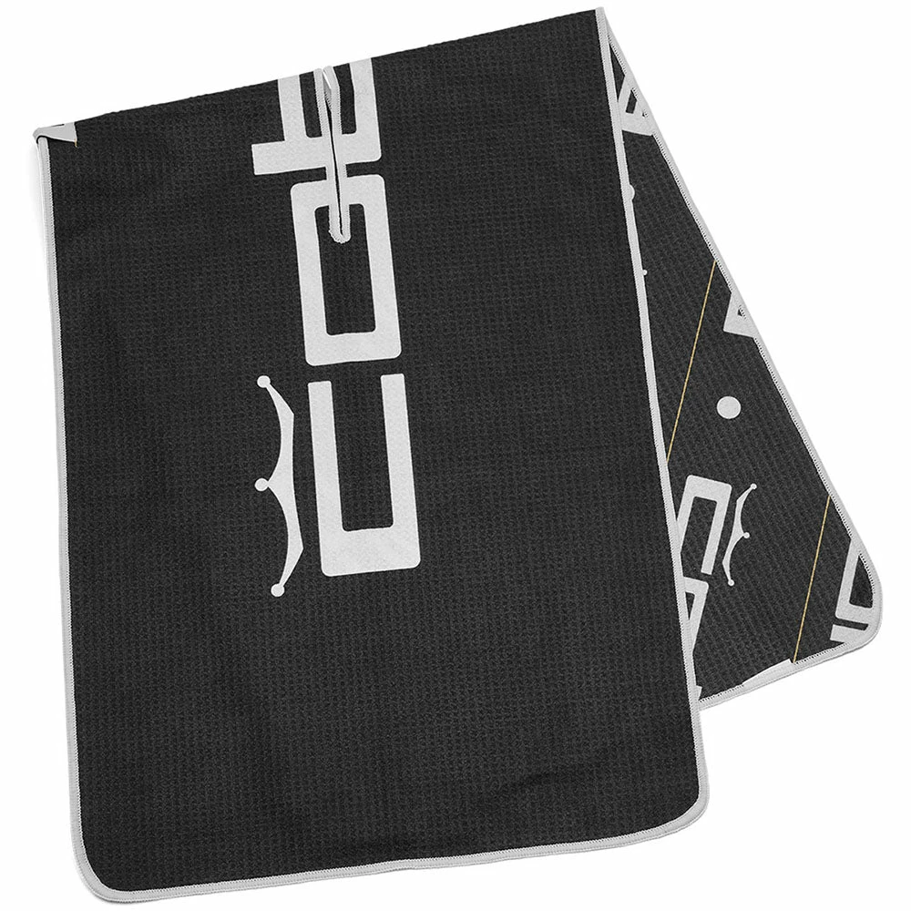 Cobra Microfiber Tour Towel - Black - Image 3