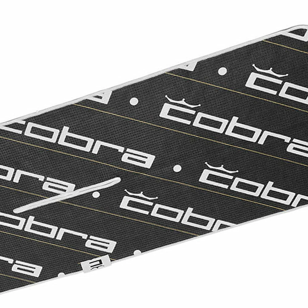 Cobra Microfiber Tour Towel - Black - Image 5