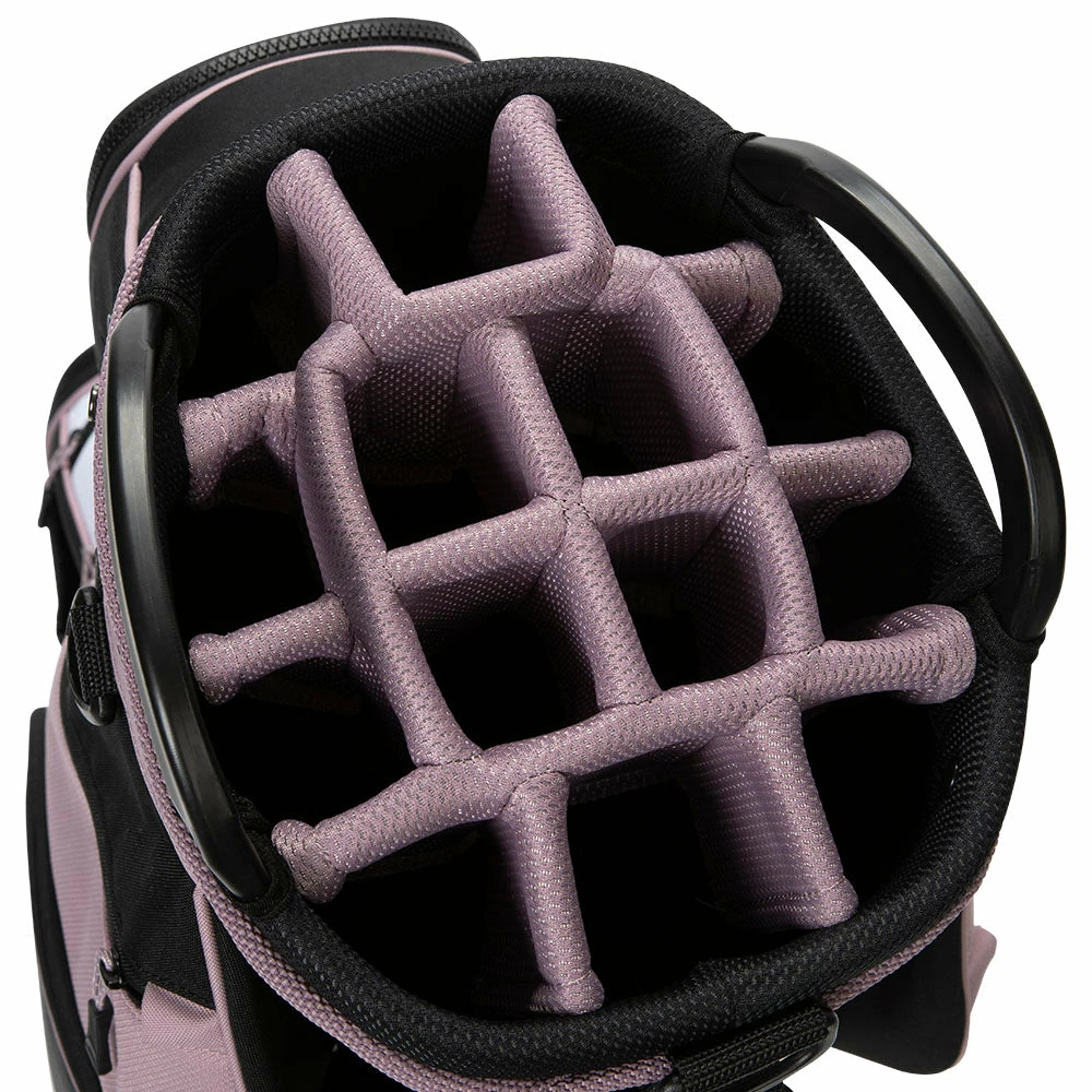 Cobra Ultralight Pro Cart Bag - Elderberry/Black - Image 2
