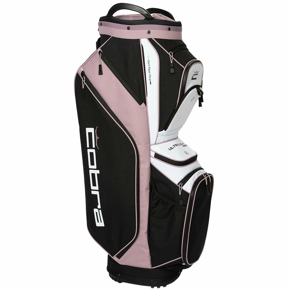 Cobra Ultralight Pro Cart Bag - Elderberry/Black - Image 3