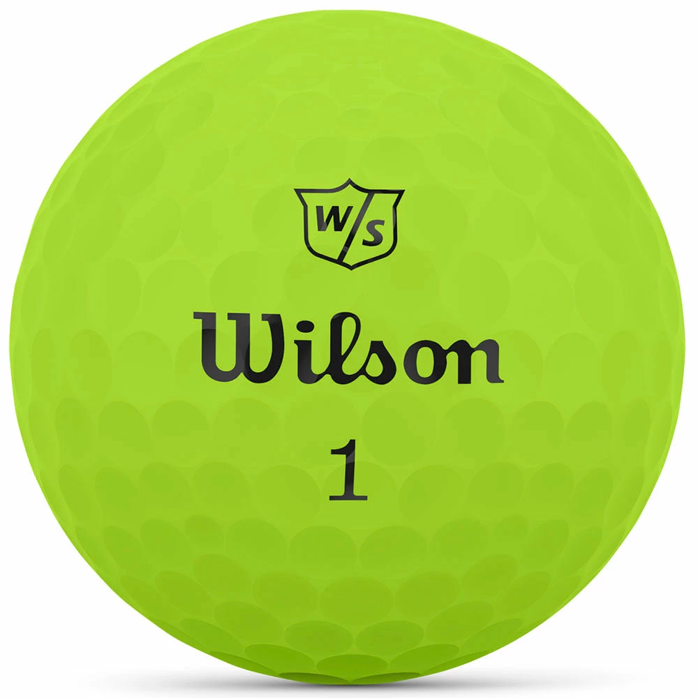 Wilson Staff Duo Soft Golf Balls - Green - 12 Pack - Image 2