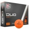 Wilson Staff Duo Soft Golf Balls - Orange - 12 Pack