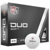 Wilson Staff Duo Soft Golf Balls - White - 12 Pack