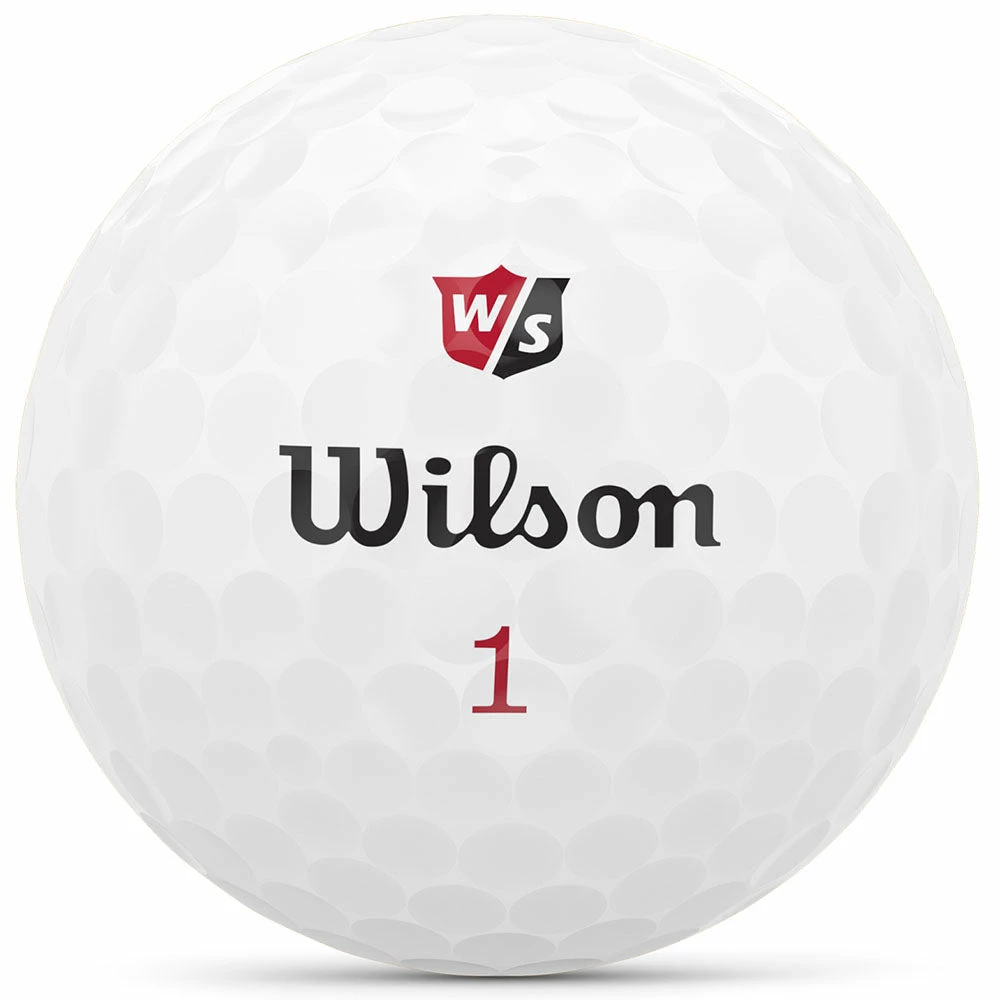 Wilson Staff Duo Soft Golf Balls - White - 12 Pack - Image 2