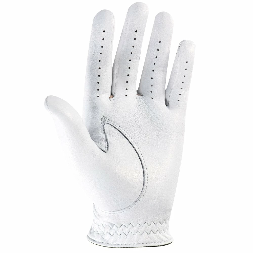 FootJoy StaSof Glove - Pearl/Black - Image 2