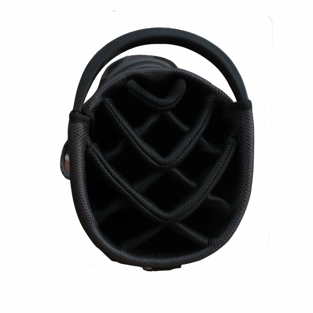 Ben Sayers Hydra Pro Waterproof Cart Bag - Black/White - Image 2