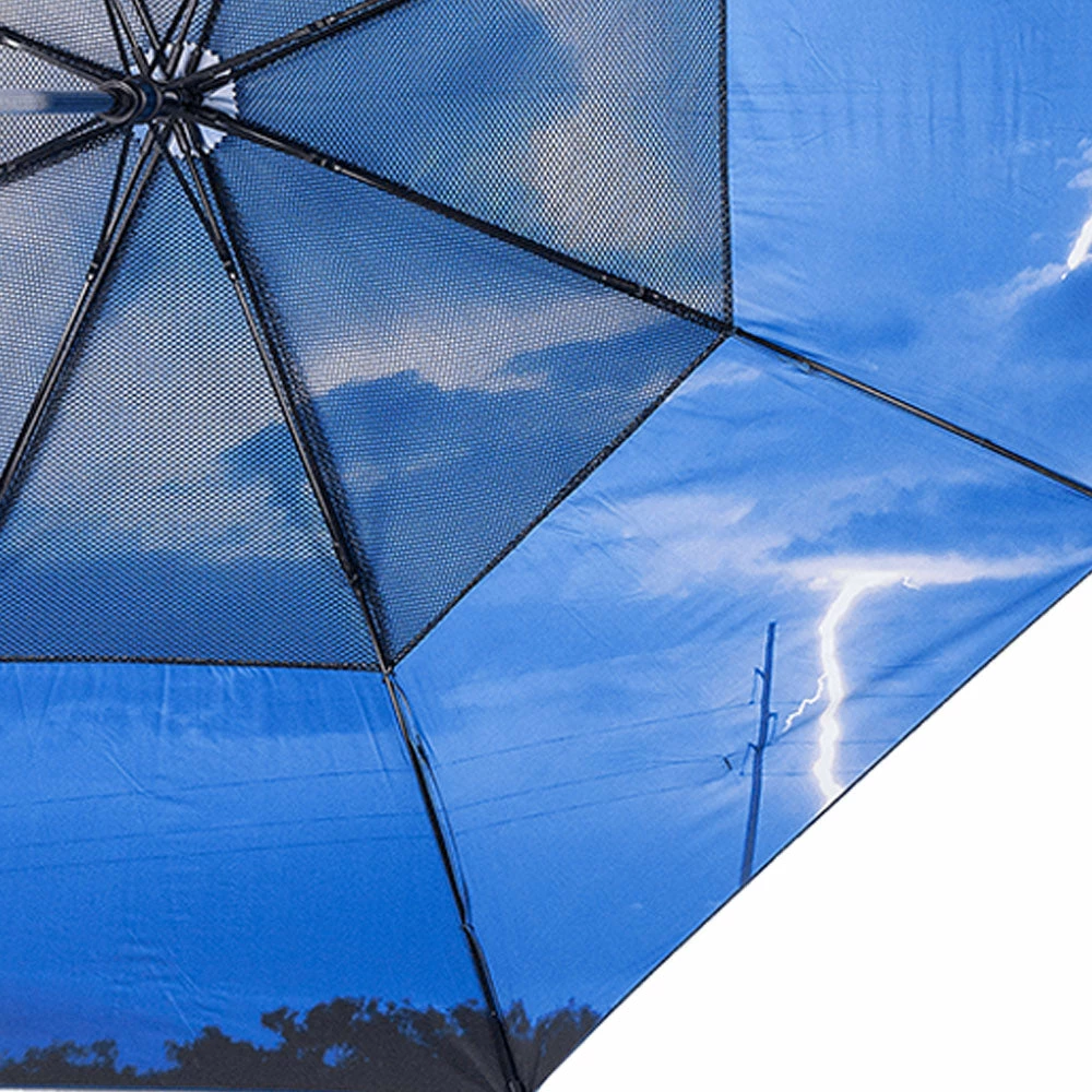 Galvin Green Tod Umbrella - Navy/Print - Image 4