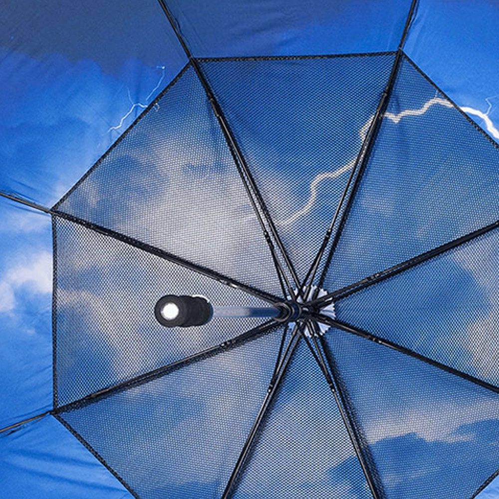 Galvin Green Tod Umbrella - Navy/Print - Image 5