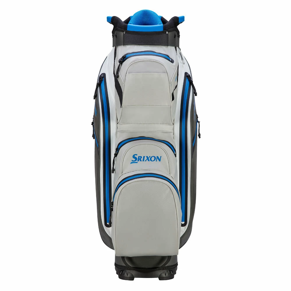 Srixon Waterproof Cart Bag - Lightgrey/Charcoal - Image 2