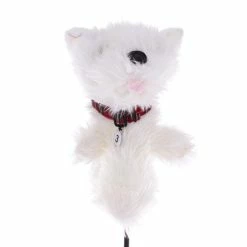 Affordable Golf Westie Headcover - White