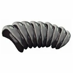 Longridge Eze Golf Iron Covers - Grey