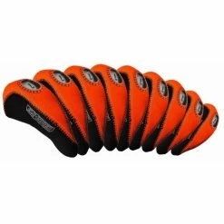 Longridge Eze Golf Iron Covers - Orange