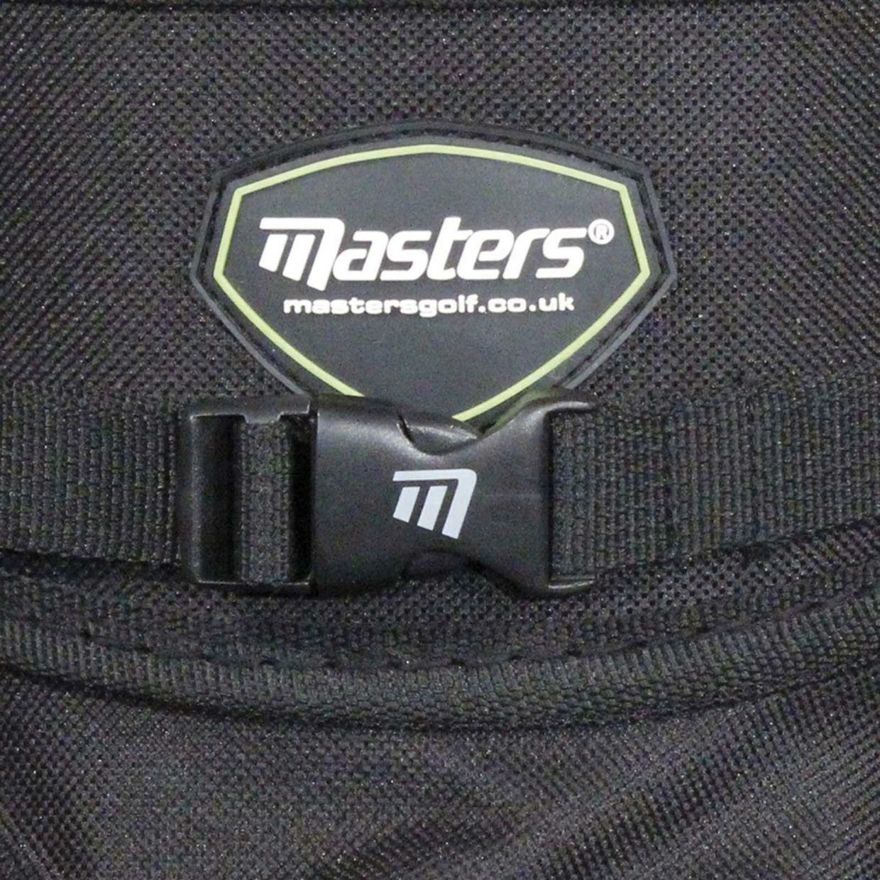 Masters Trolley Webbing Straps (2 Pack) - Black (Regular Packaging) - Image 2
