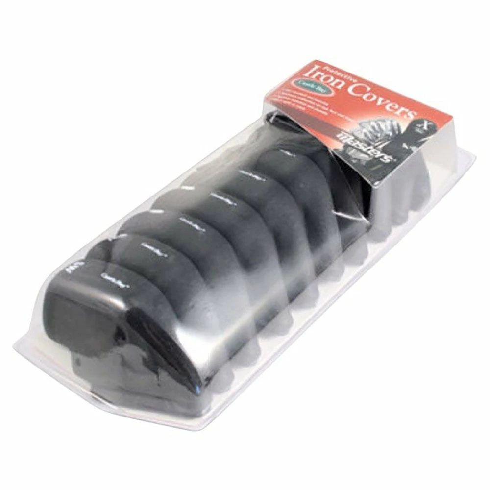 Masters Castle Bay Cavity Back Golf Iron Covers - Black - Image 3