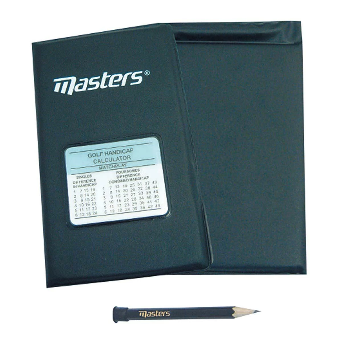 Masters Deluxe Score Card Holder Accessories - Game Black