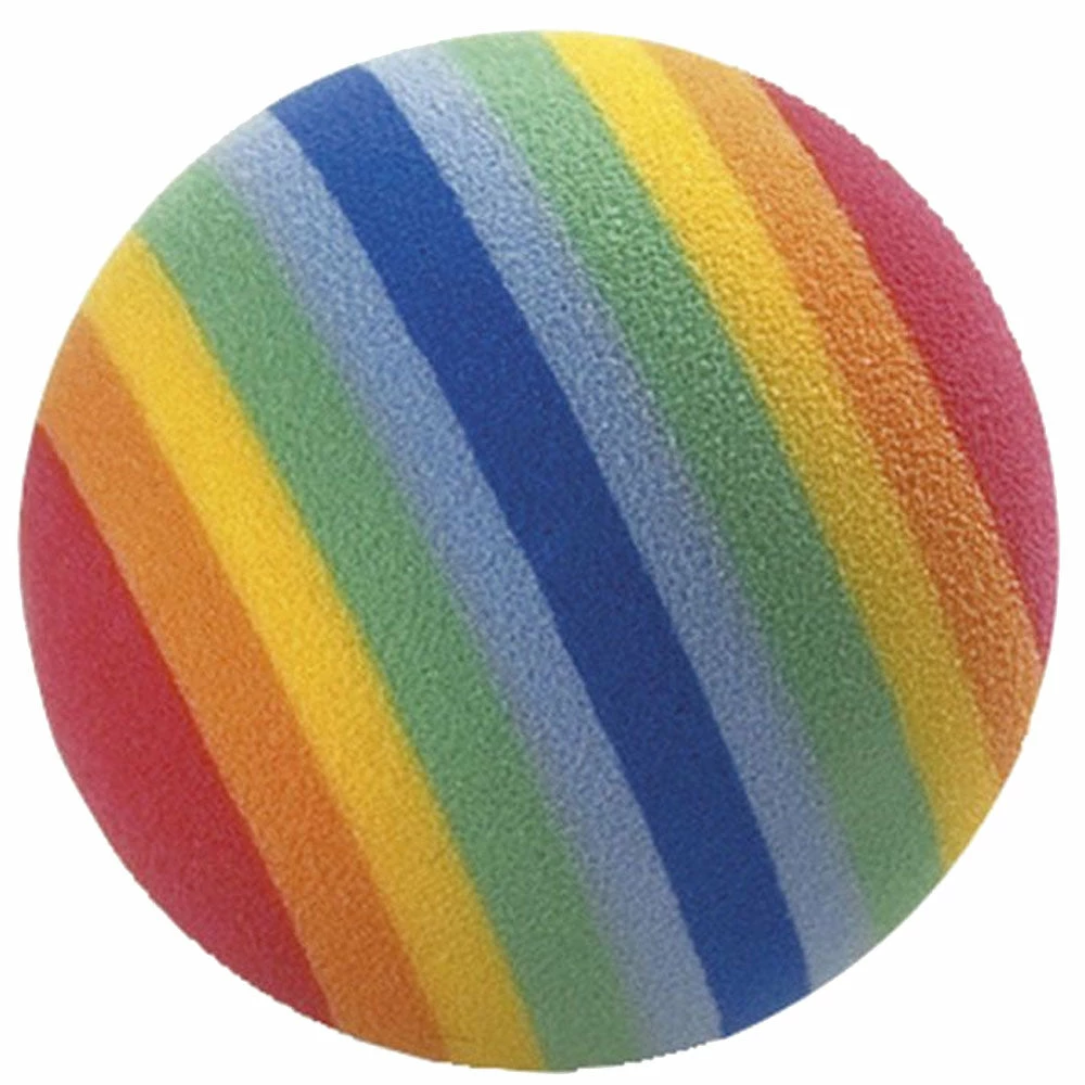 Masters Lite Flite Foam Practice Balls (6 Pack) In Eco Pack - Multi