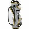 Masters Superlight 9 Cart Bag - Grey/Yellow