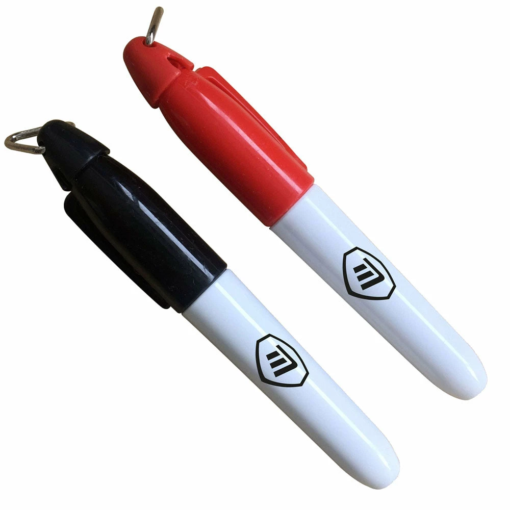 Masters Waterproof Ball Marker Pens (2 Pack) In Eco Pack