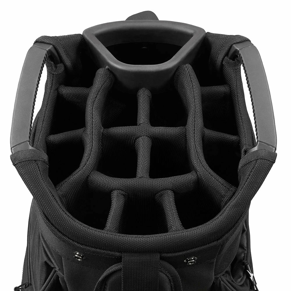 Mizuno BR-D4C Cart Bag - Black - Image 2