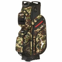 Mizuno BR-D4C Cart Bag - Camo/Black